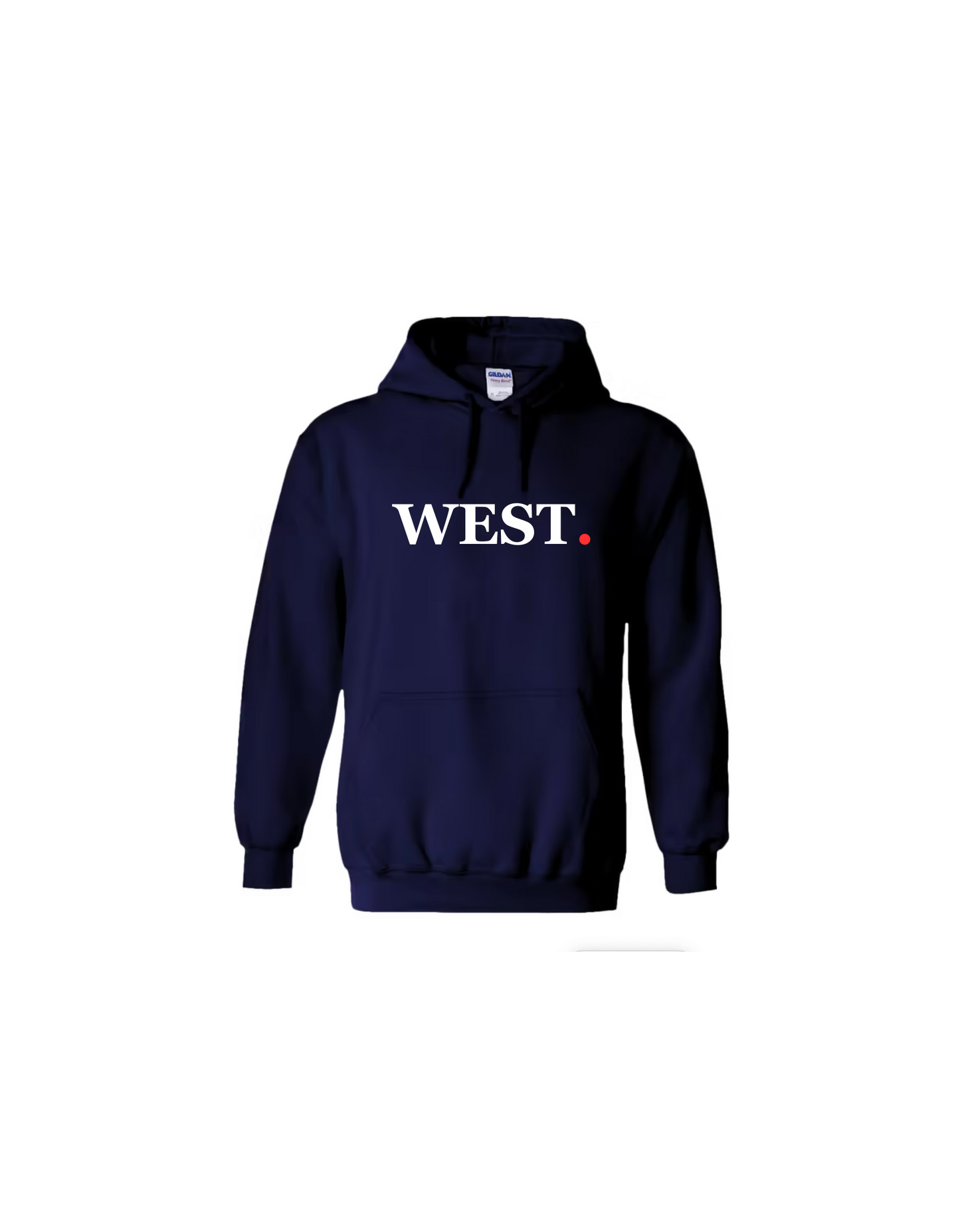 WEST Hoodie van Jill & Gio – Stoer, stijlvol en echt Amsterdams