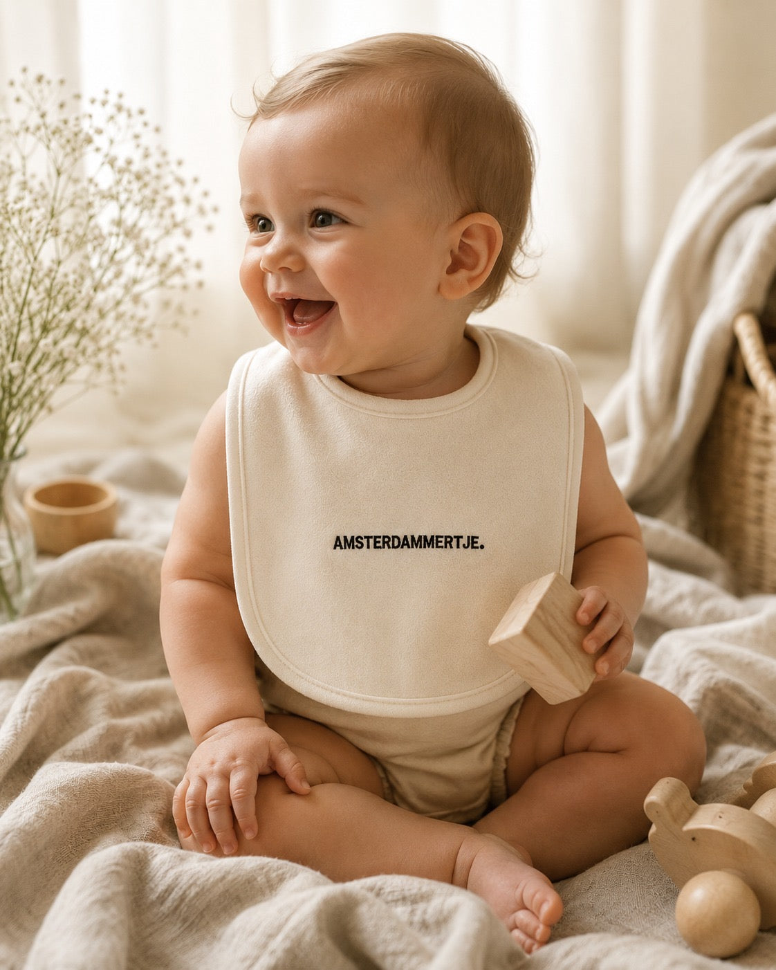 Baby slabbertje Amsterdammertje | House of Stitch