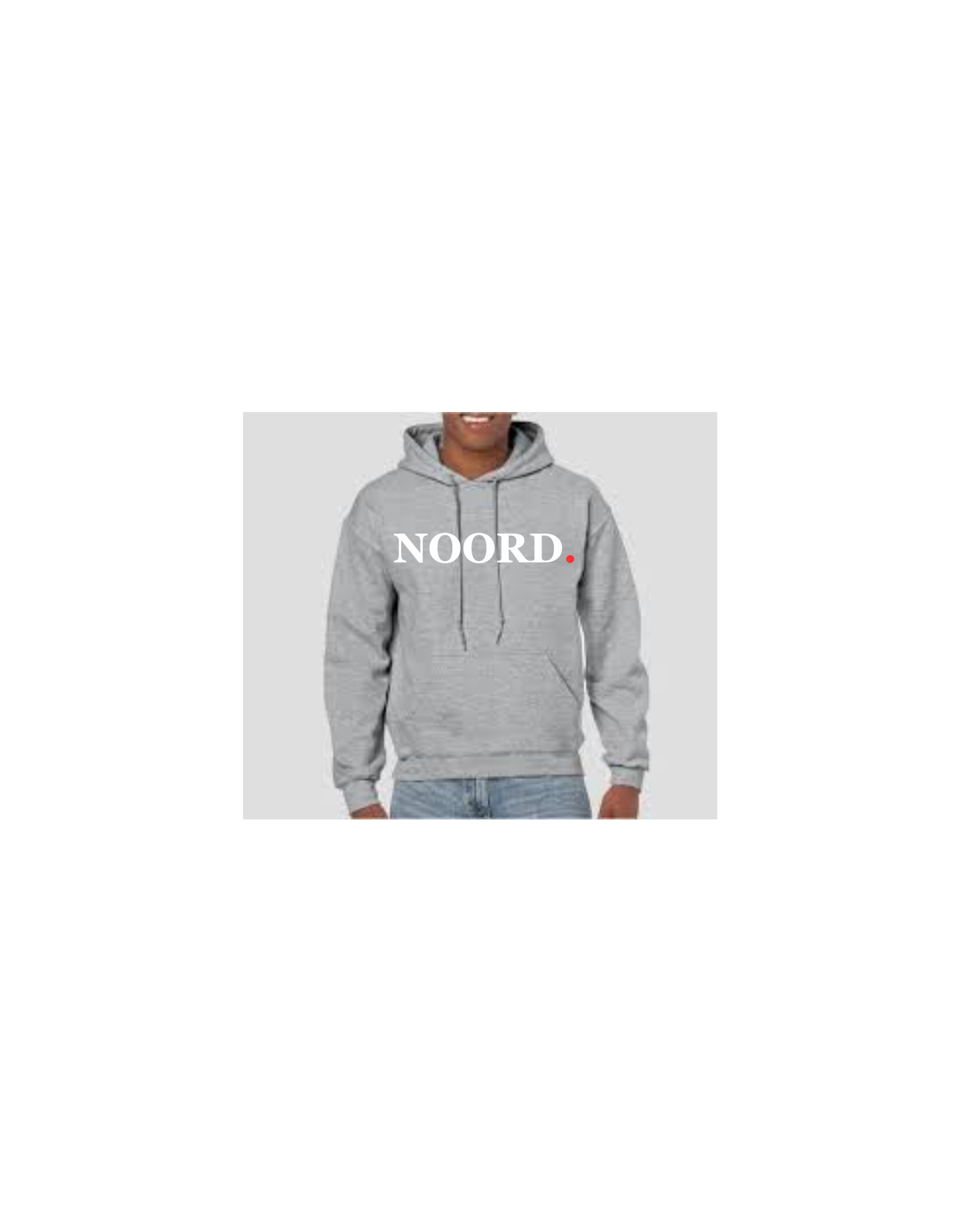 NOORD Hoodie van Wear Your City Vrijheid in stijl