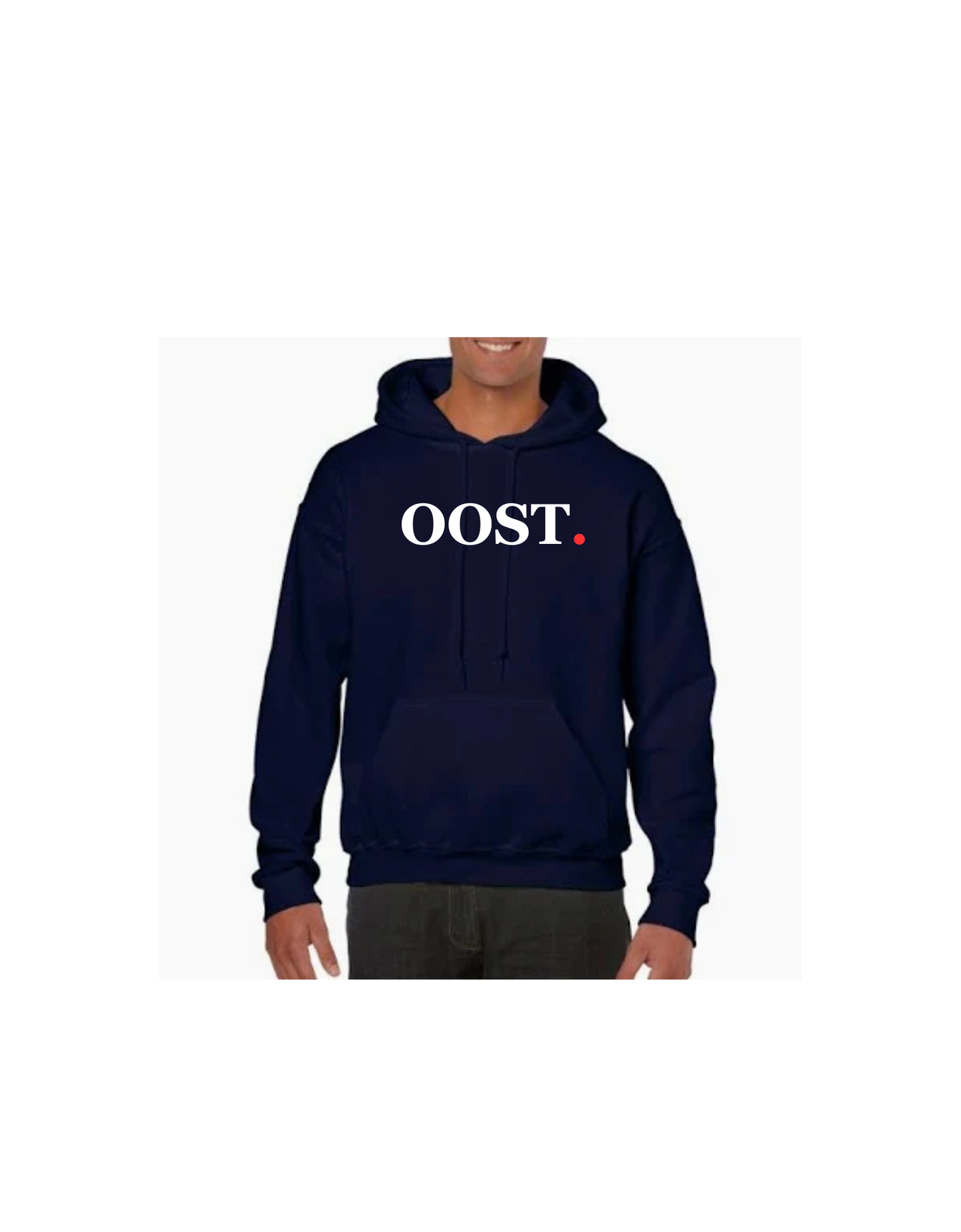 OOST Hoodie van Jill & Gio – Comfort met karakter