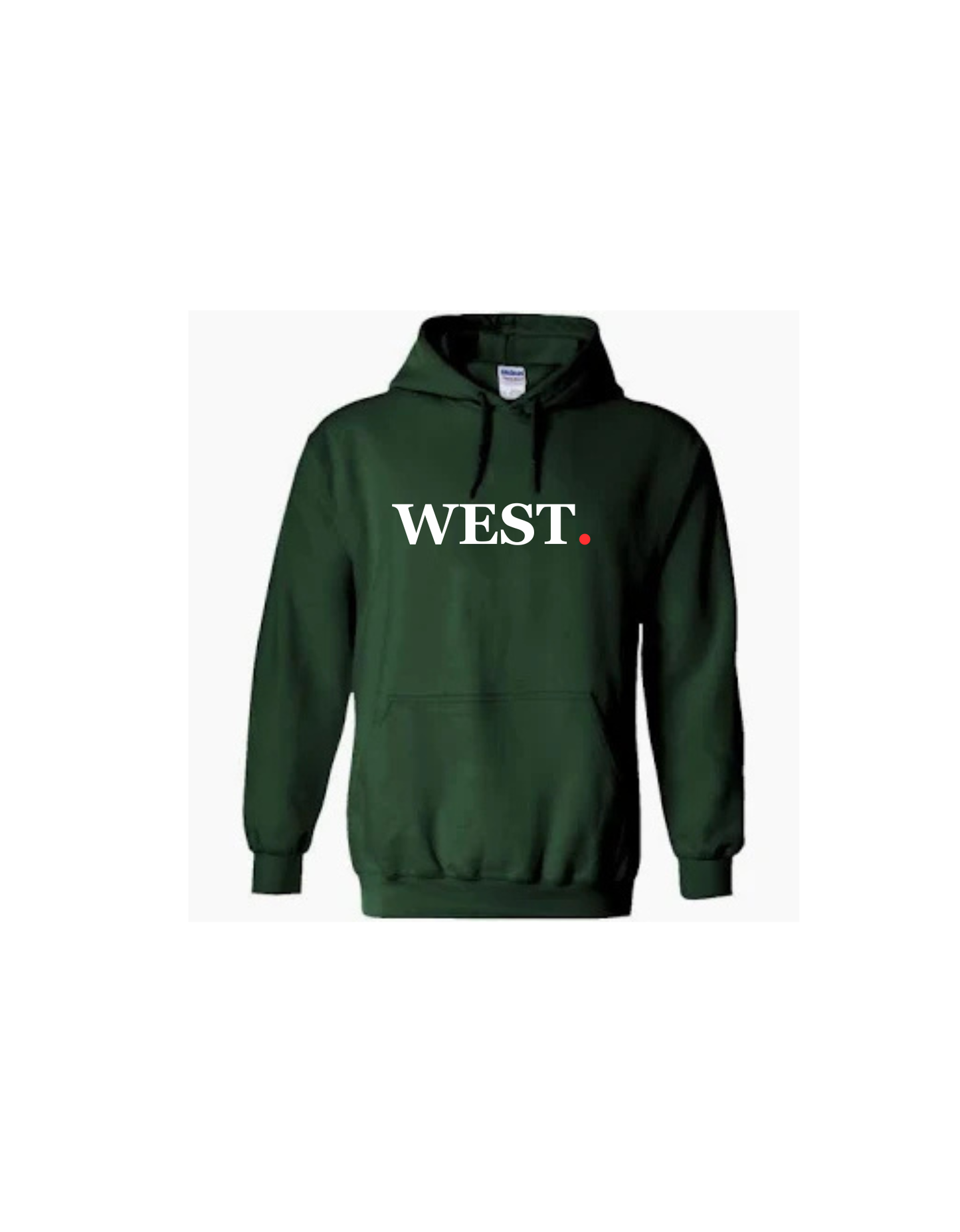 WEST Hoodie van Jill & Gio – Stoer, stijlvol en echt Amsterdams