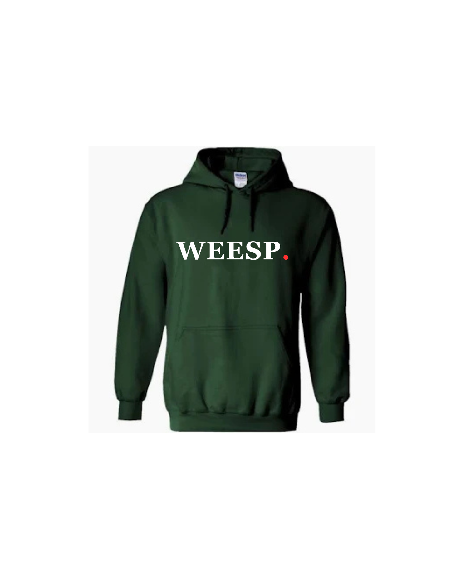 WEESP Hoodie van Wear Your City Minimalistische stijl met Weesper karakter