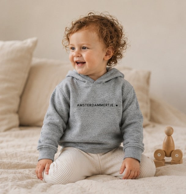 Baby Hoodie Amsterdammertje | House of Stitch