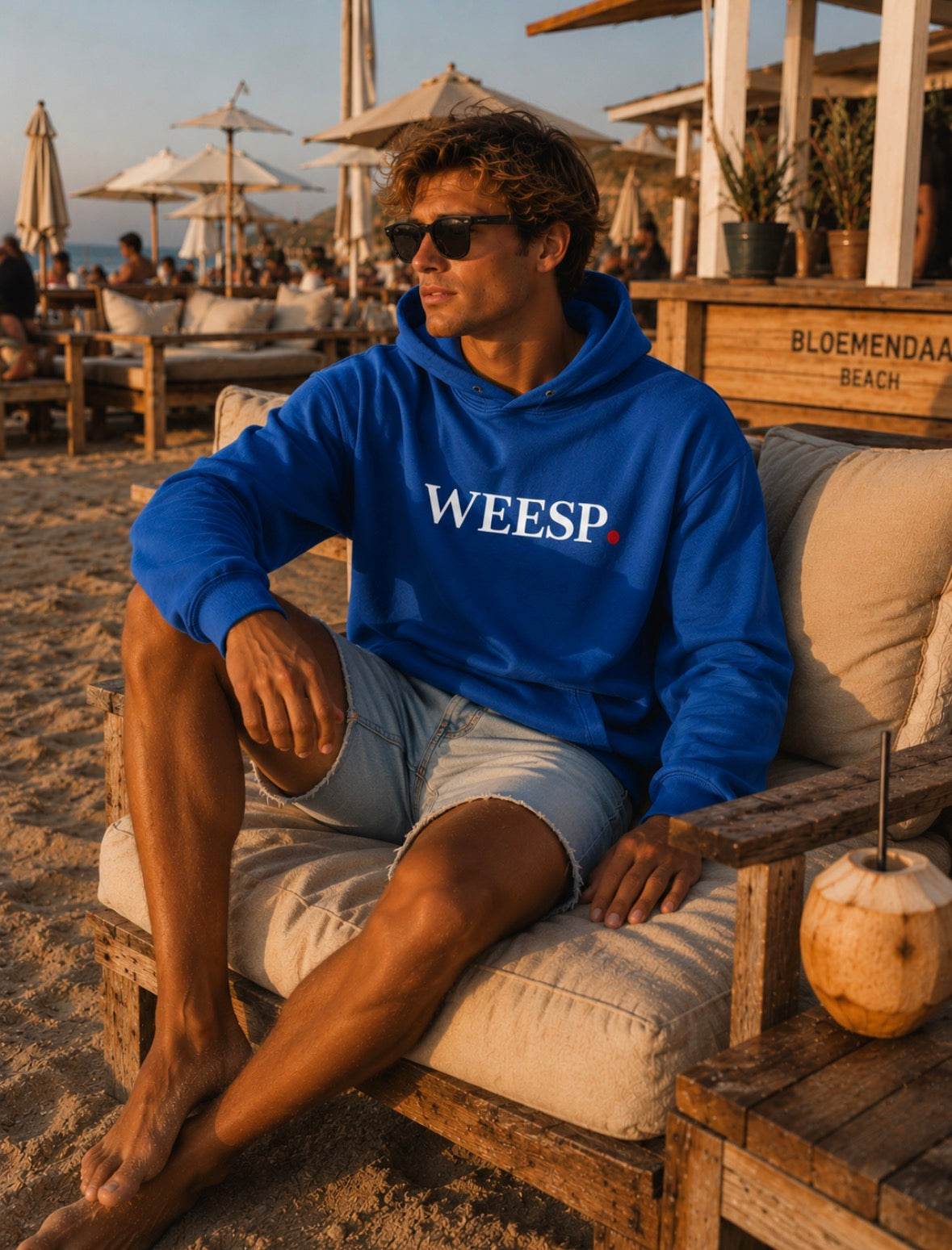 WEESP Hoodie – Amsterdamse streetwear van Wear Your City | Unisex