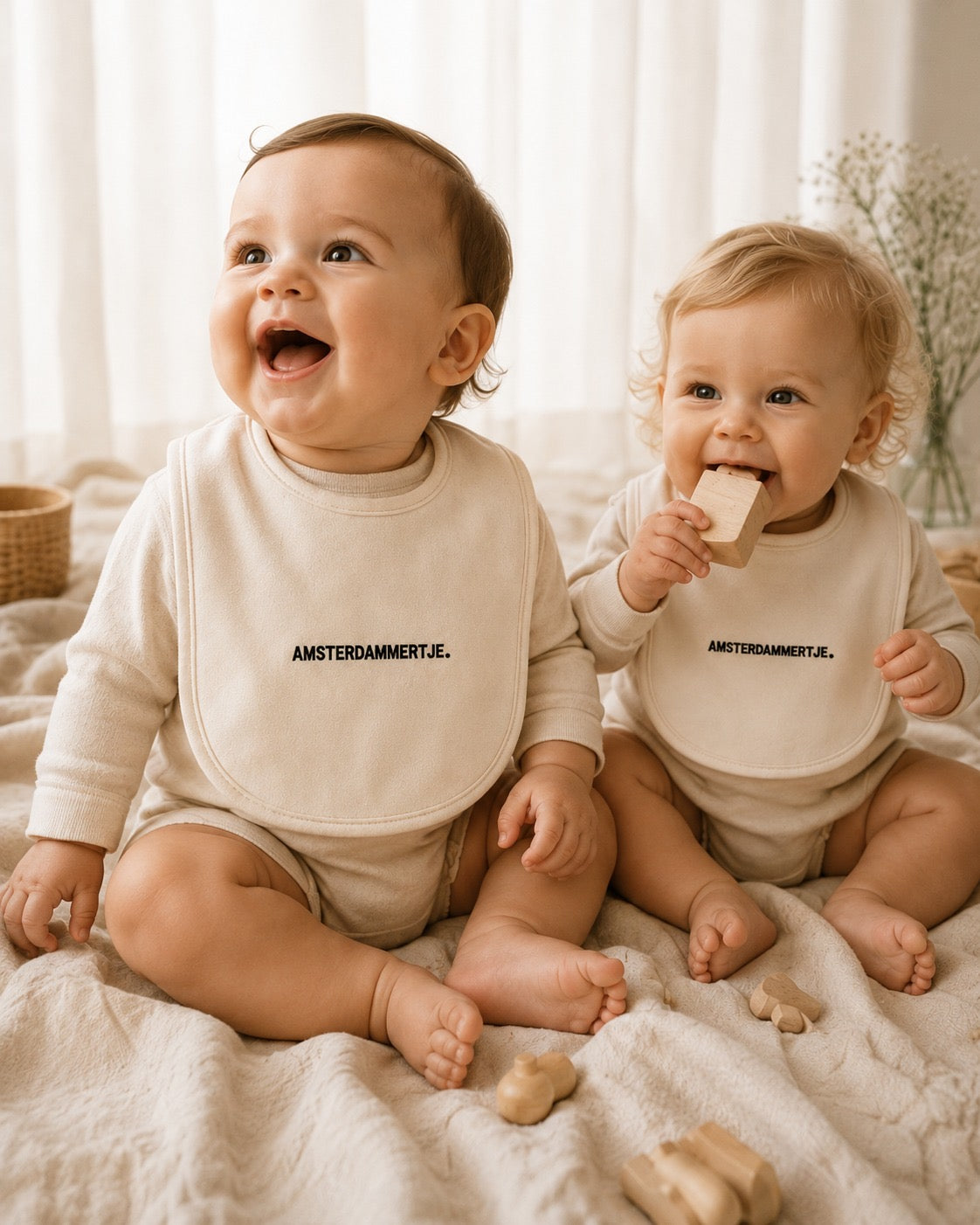 Baby slabbertje Amsterdammertje | House of Stitch