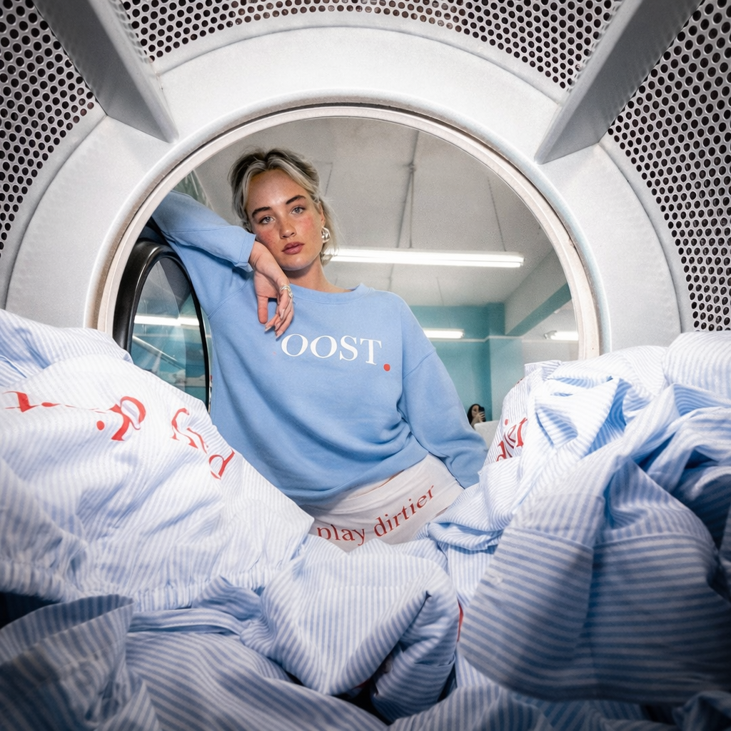 OOST Sweater – Amsterdamse streetwear van Wear Your City | Unisex