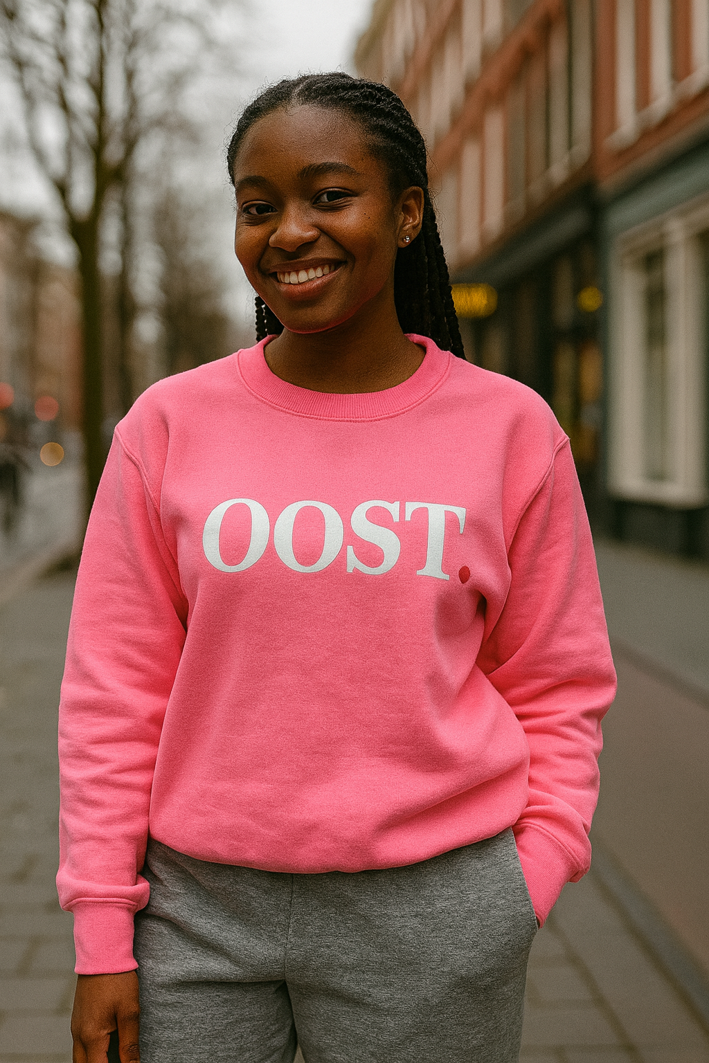 OOST Sweater van Wear Your City Creatieve klasse in comfort