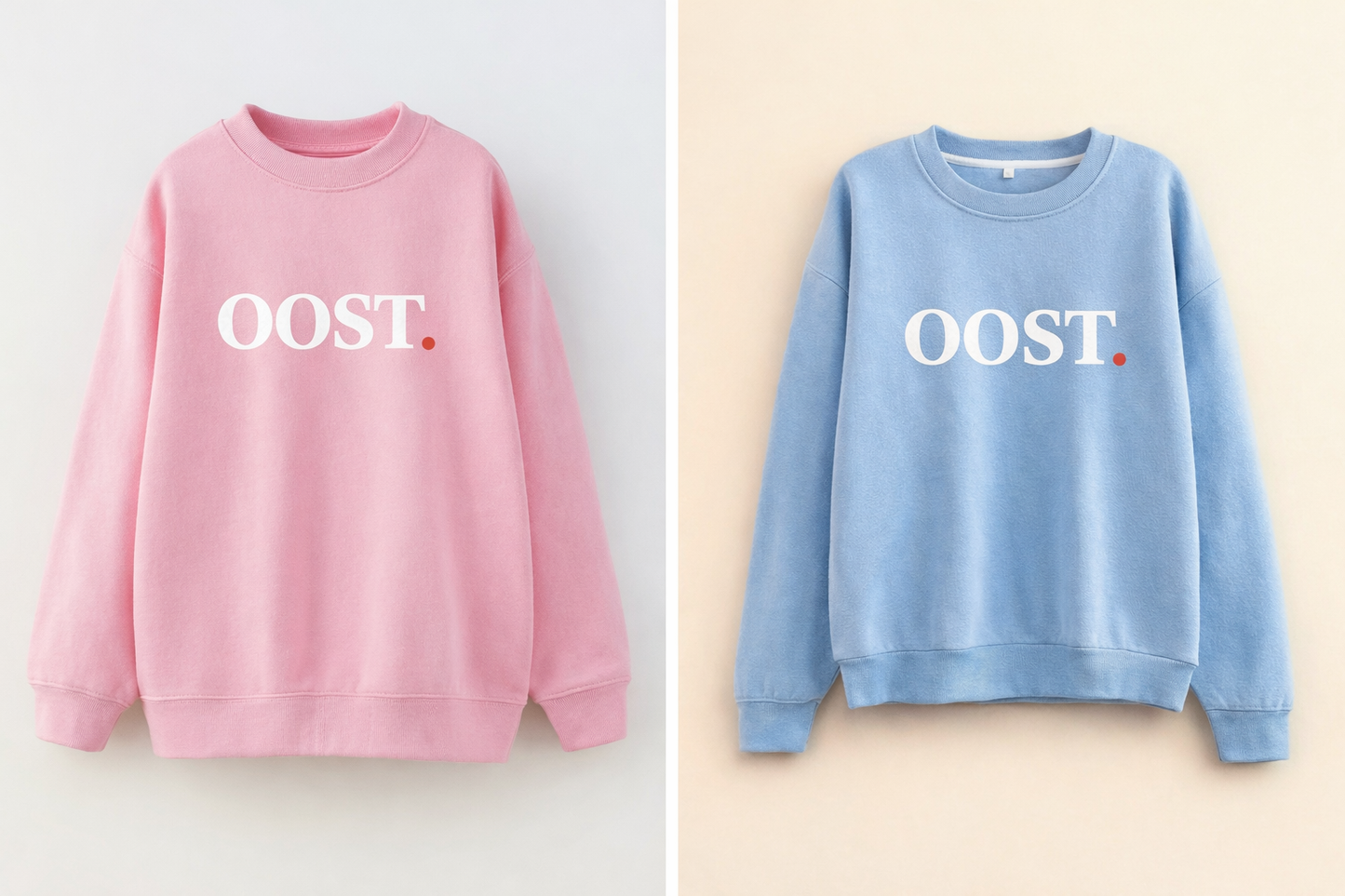 OOST Sweater – Amsterdamse streetwear van Wear Your City | Unisex