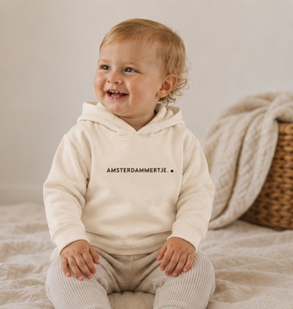 Baby Hoodie Amsterdammertje | House of Stitch