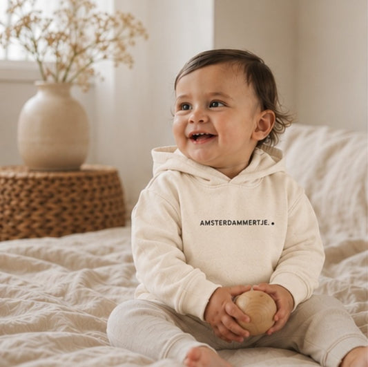 Baby Hoodie Amsterdammertje | House of Stitch