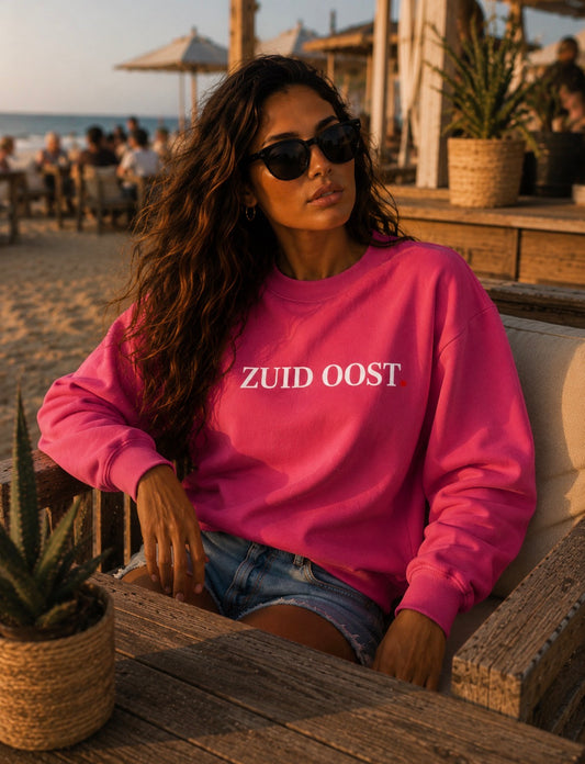 ZUIDOOST Sweater – Amsterdamse streetwear van Wear Your City | Unisex