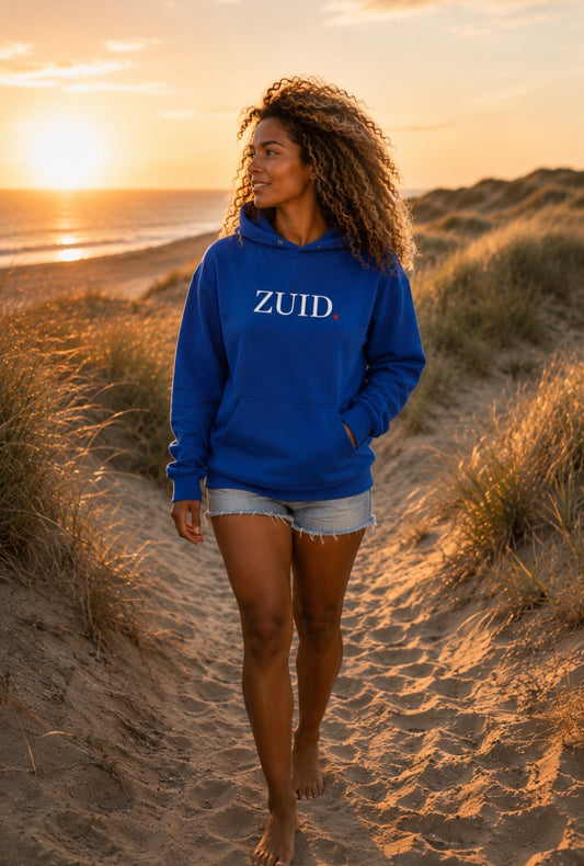 ZUID Hoodie – Amsterdamse streetwear van Wear Your City | Unisex