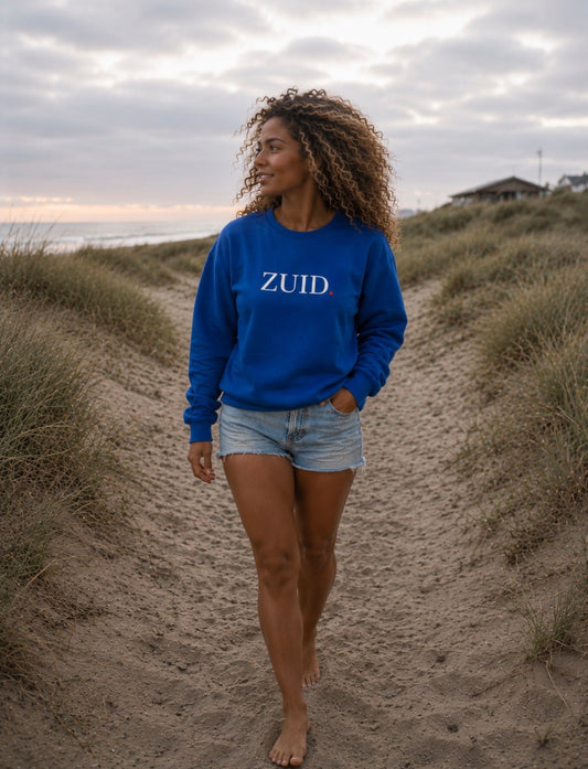 ZUID Sweater – Amsterdamse streetwear van Wear Your City | Unisex