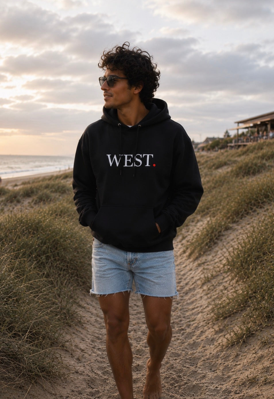 WEST Hoodie by Jill & Gio – Tough, stylish, and truly Amsterdam