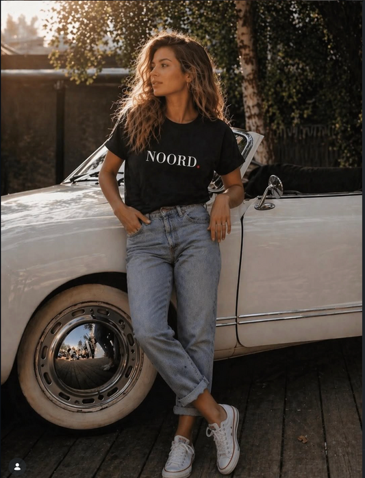 NOORD T-shirt – Amsterdamse streetwear van Wear Your City | Unisex