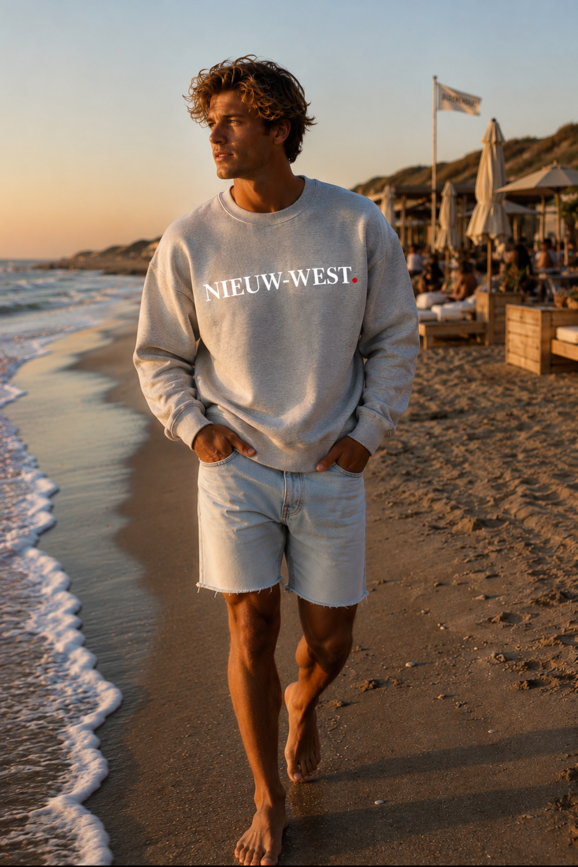 NIEUW-WEST Sweater – Amsterdamse streetwear van Wear Your City | Unisex