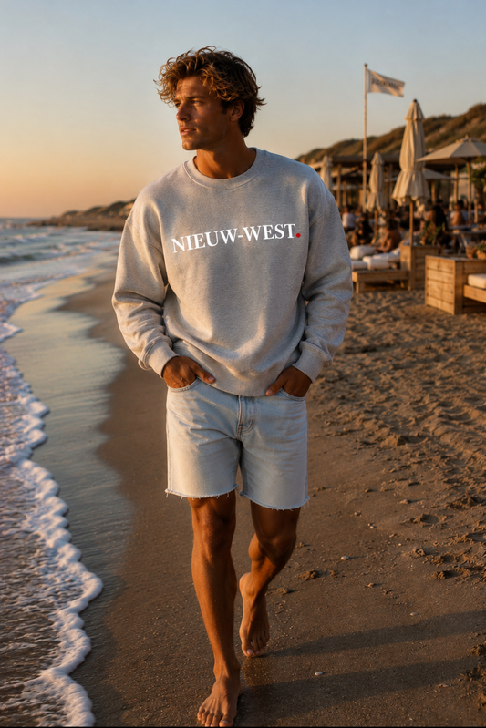 NIEUW-WEST Sweater – Amsterdamse streetwear van Wear Your City | Unisex