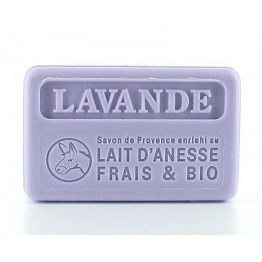 Savonnette Marseillaise Ezelinnenmelk lavendel 100 g