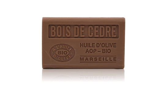 AOP - Biologische olijfolie zeep Bois de cedre 125g