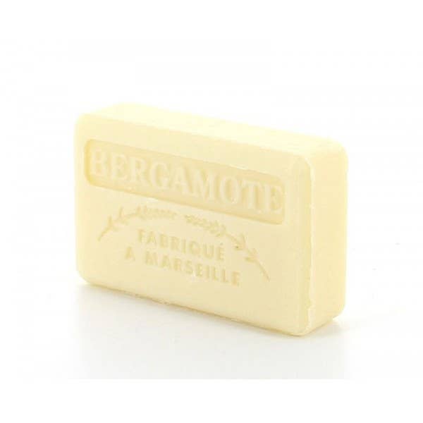 Savonnette Marseillaise bergamot 125g