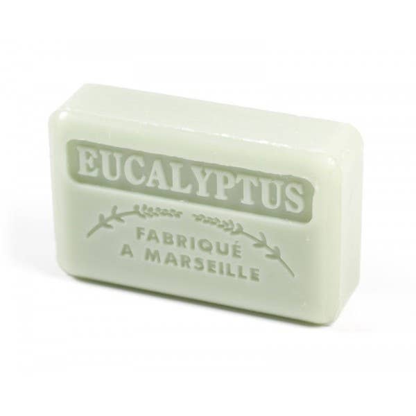 Savonnette Marseillaise eucalyptus 125g